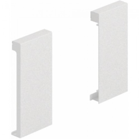 Raccord hettich arcitech pour façade blanc - 94 mm - 9123084