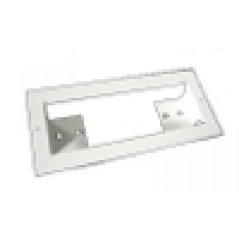 Cadre d encastrement pour Blocs Secours boîtier ZETA débrochable LUMINOX