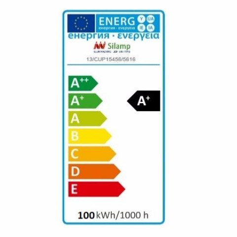 Ampoule led e40 l8 cloche 100w 220v 120 - couleur eclairage : blanc froid 6000k - 8000k