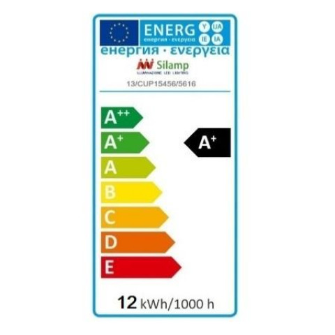 Plafonnier led 18w rond - couleur eclairage au choix