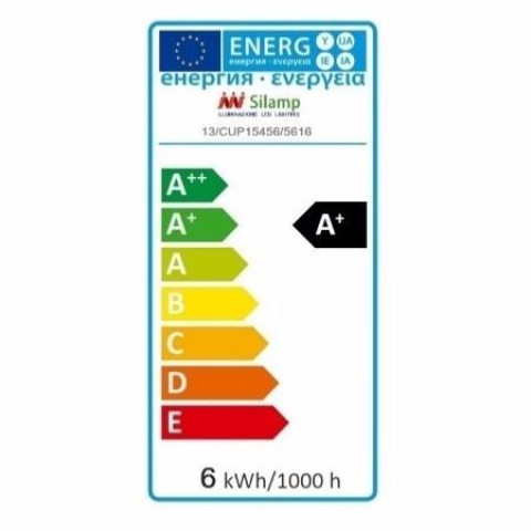 Ampoule led gu10 smd2835 par16 6w 220v 10led 80 - couleur eclairage au choix