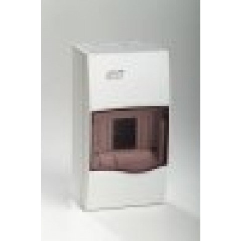 Coffret électrique Apparent 1 rangée 4 modules IP 40 Combi 650 C