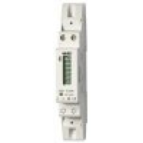 Compteur Electrique Monophasé, 40A, Branchement Direct et Affichage LCD