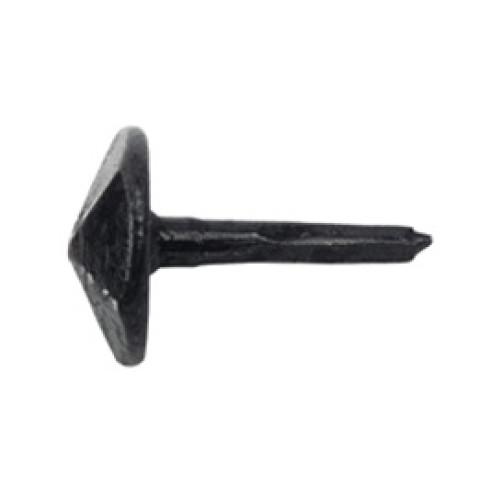 Clou décoratif fer forgé HSI tête diamant forme ronde 16x20 mm - 179530