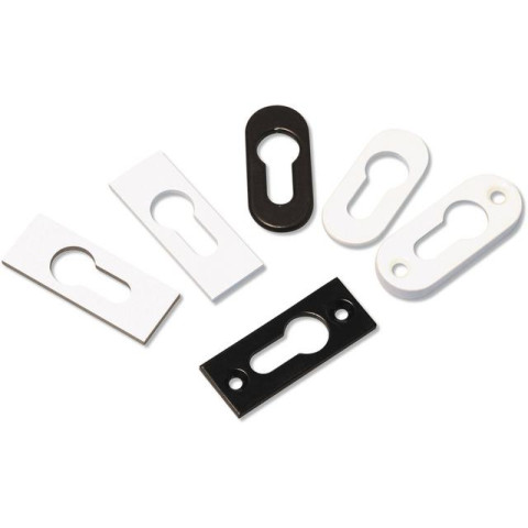 Rosace adhésive clé i goettgens alu brut - 3 mm - d4015brut