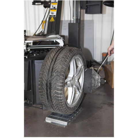 CLAS Equipements - Plateau à rouleaux pour monte démonte pneus
