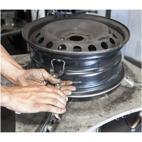 Pince coupe valves de pneus - dm 1308 - clas equipements
