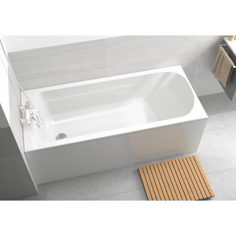 Baignoire axess - dimensions : 170 x 75 cm - couleur : blanc