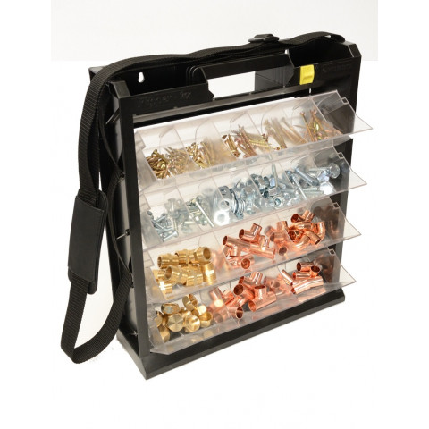 Lot de boitiers de rangement tbox+flipper box