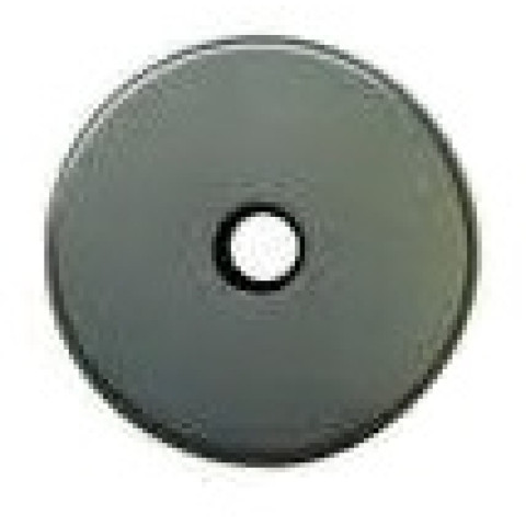 Jeu rosaces 6370 bezault chromé miroir - bec de cane - 508403