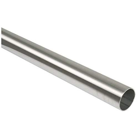 Tube inox 304 poli Ø40mm DUVAL BILCOCQ ép.1,5mm x Lg.2,50m PR - 22-0620-4425