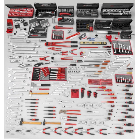 Sélection de 527 outils facom pour mécanique générale - cm.160a