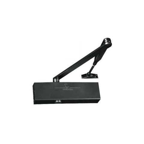 Ferme-porte GR300 Force 2 à 6, avec bras compas - Coloris:noir - GR300115