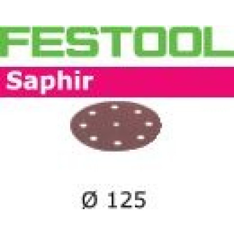 Abrasifs stf festool - d125/8 - grain 36 - sa - 25 pièces - 493125
