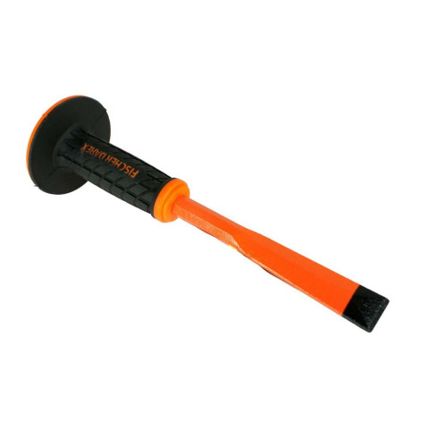 Ciseau de maçon pro 300 x 16 mm poignée pare-coups, fidex-om02030016
