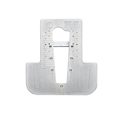 Gabarit ARUNDA N°80 B - 01.0080