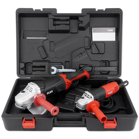 Meuleuse d'angle l 810 ø125 + l 2100 ø 230 flex - 453978