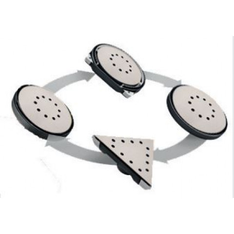 Ponceuse gce 6-ec kit handy giraffe flex 2 têtes - 920342