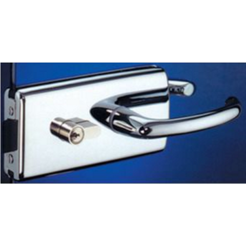 Serrure de milieu 4300 STREMLER - Chromé brillant - 4300.30.0