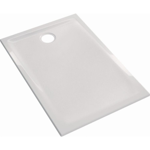 Receveur céramique GEBERIT Renova - 100 x 90 extra-plat à poser/encastrer - 00726900000AG3