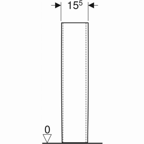 Colonne Bastia GEBERIT - 501.608.00.1