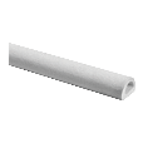 Joint de calfeutrement elton - profil d - blanc - bobine de 100 m - 600501510