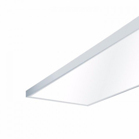 Kit en saillie alu pour panneau led slim 120x30cm