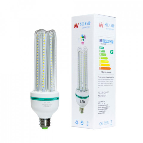 Ampoule led e27 smd2835 cfl 30w 220v lynx 360 - couleur eclairage au choix