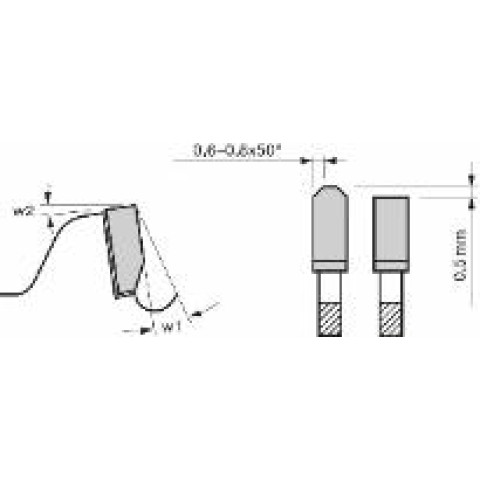 Lame de scie circulaire expert for wood ø30mm -180 x 30 x 2,6 mm, 56 - 2 608 644 097