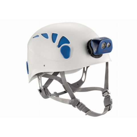 Adaptateur petzl kit adapt - pour fixer une lampe tikka sur un casque - e93001