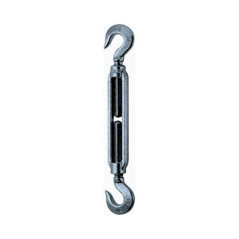 Tendeur 2 crocs matrices LEVAC - Coeff.4 - Ø 16 mm - CMU 570 kg - 5326E