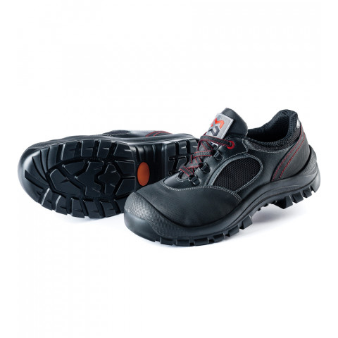 Chaussures de sécurité basses HEAT S3 SRC HRO noir - Pointure au choix