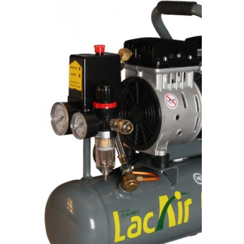 Compresseur air silent 6/6 SH sans huile 6L 8 bar Lacmé 461900