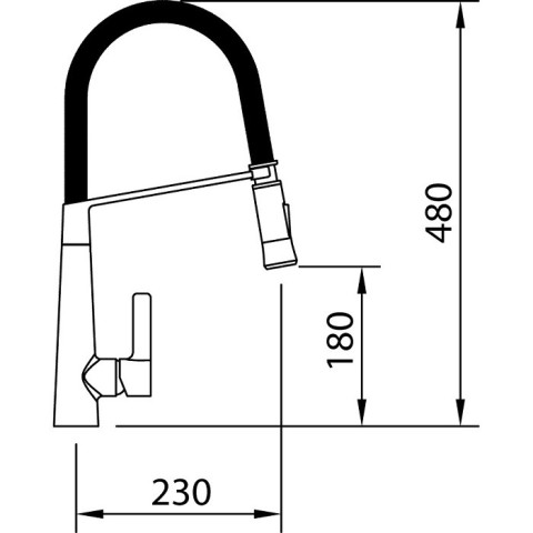 Mitigeur évier CLEVER Chef - C3 Ø40 - 99443