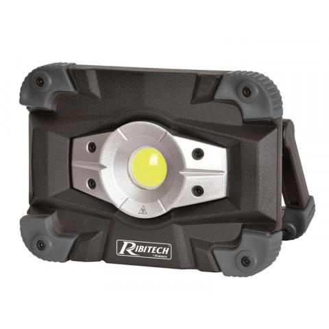 Spot 10w led 1000/500 lumens port a batterie antichoc a 3m
