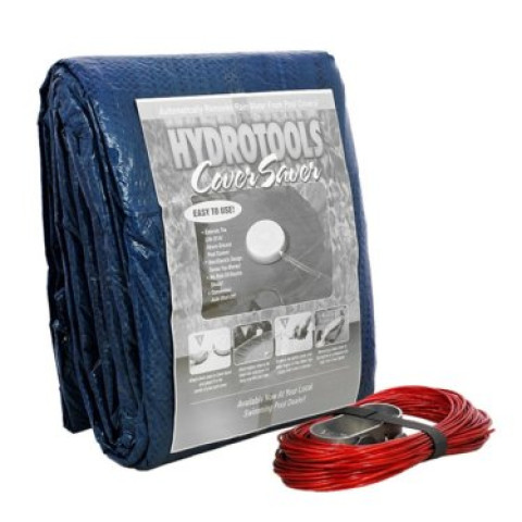 Bâche d'hiver Ø 5.48 m POOLSTYLE pour piscine hors-sol - PCO821
