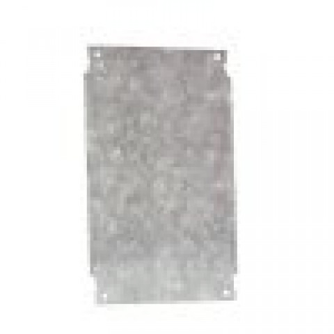 Plaque Métallique pleine en Tôle d acier galvanisé de 2 mm pour coffret 800X600