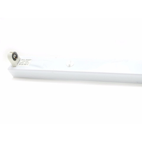 Réglette pour tube t8 led 120cm