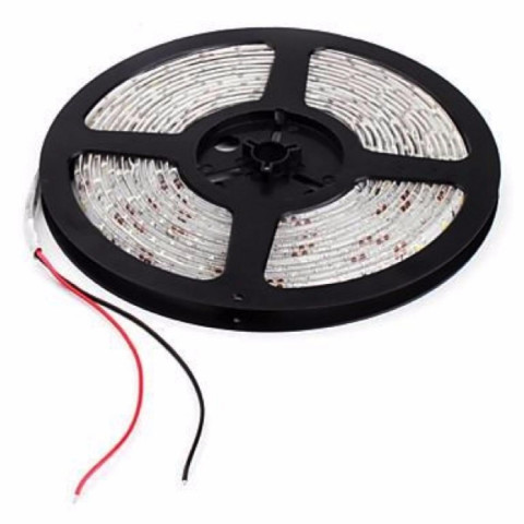 Ruban led 12v 5m smd3528 ip44 60led/m - couleur eclairage au choix