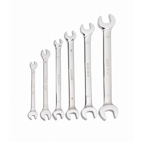 Trousse de 6 clés a fourche SAM - 10NTR6B