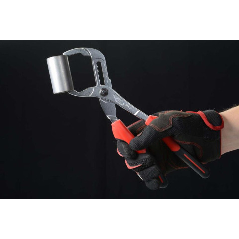Pince multiprise bimatiere superposees avec clip inox fme SAM - 20925BFME