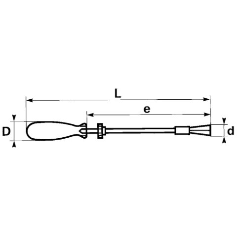 Tournevis pose-vis SAM - 267P