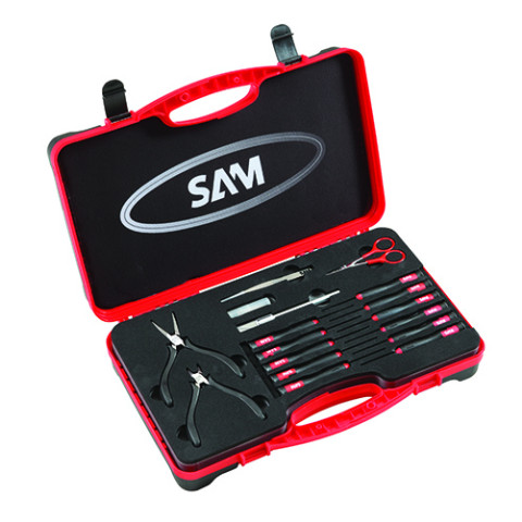 Composition 16 outils électroniques SAM - 276J16