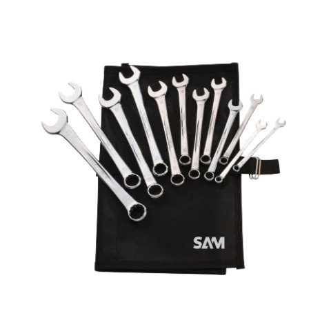 Trousse de 12 clés mixtes en mm SAM - 50NTR12
