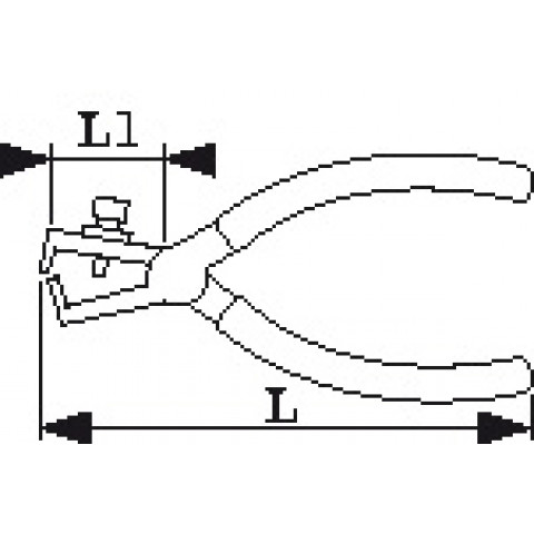 Pince electronique a denuder sam - 556
