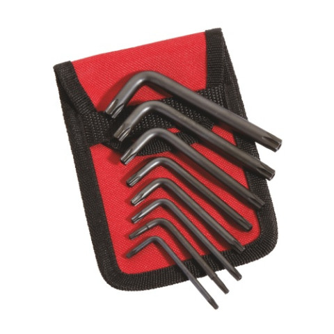 Trousse 8 clés males resistorx SAM - 59TR8