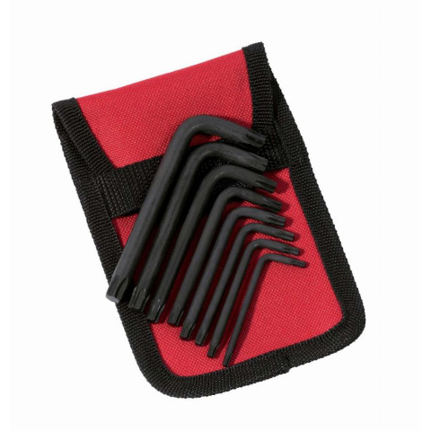 Trousse de 8 clés males torx SAM - 66TR8