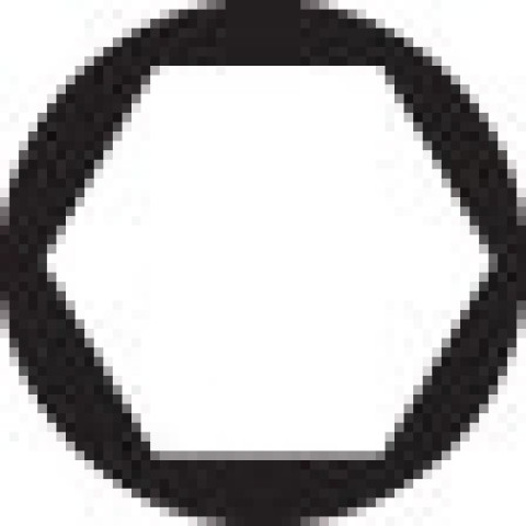 Cle male emmanchee bimatiere s1 tete spherique 5 mm SAM - 67B5A