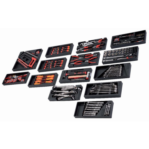 Composition 14 modules avec servante extra-large SAM - CPP202XL
