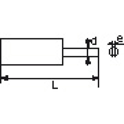 Embouts de vissage SAM durs pour matériaux tendres - Entrainement 1/4' à gorge - Set de 3 - E-312